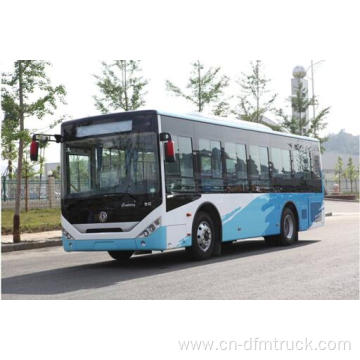 Dongfeng diesel oil City Used Auto Bus